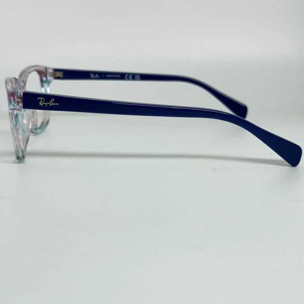 Ray-Ban RB1591 3807 Eyeglasses Frames Girls Purple Full Rim‎ 48-16-130 H18704